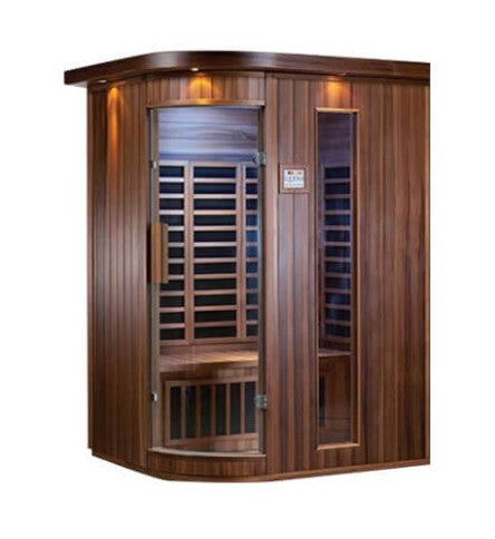 SAUNA UNIT 1500X1200X2100MM - ARTIZE WELLNESS - ( - AURA - 1500x1200 mm - 60inchX48inch )