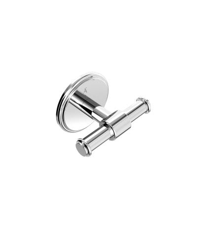 DOUBLE ROBE HOOK - ARTIZE FAUCET - ( CHROME - VIC - 0x0 mm - 0inchX0inch )