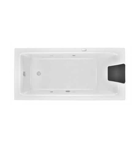 QUADRO FRONT PANEL TEXTURED GREY SUITABLE FOR LEXA AND QUADRO BATH TUB - ARTIZE WELLNESS - ( GREY - QUADRO - 0x15 mm - 0inchX0.5inch )