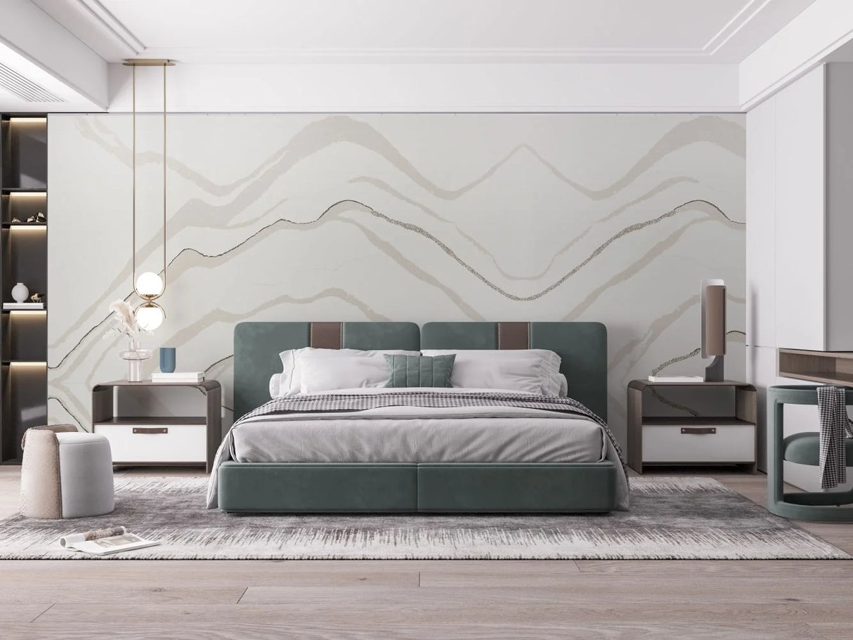 ALBUS ANTONIO - MIRAAK SURFACES -  (  - SERENADE SERIES - 3450x1950x20 mm - 138inchX78inchX0.75inch )