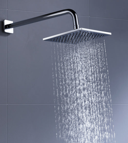 BRASS RAIN SHOWER - AQUANT - ( CHROME - - 150x150 mm - 6inchX6inch )