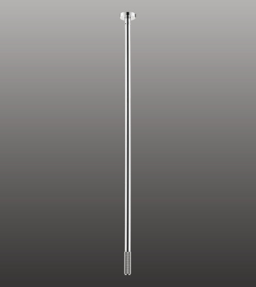 CEILING MOUNTED BRASS BASIN TAP MOUTH OPERATED - AQUANT - ( CHROME - - 1000x0 mm - 40inchX0inch )