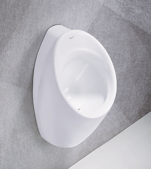 URINAL BACK INLET / BACK OUTLET - AQUANT - ( WHITE - - 630x340x320 mm - 25.2inchX13.6inchX12.8inch )