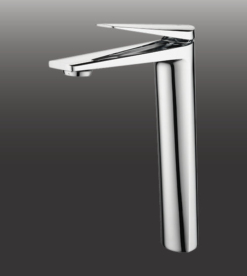 SINGLE LEVER TALL BRASS BASIN MIXER FOAM FLOW - AQUANT - ( CHROME - SEINA SERIES - 0x0 mm - 0inchX0inch )
