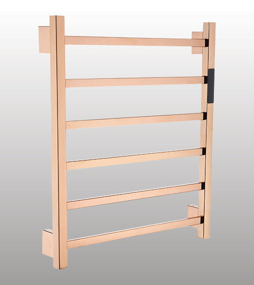 WALL HUNG TOWEL WARMER NEEDS ELECTRIC POINT - AQUANT - ( ROSE POINT - - 580x500 mm - 23.2inchX20inch )