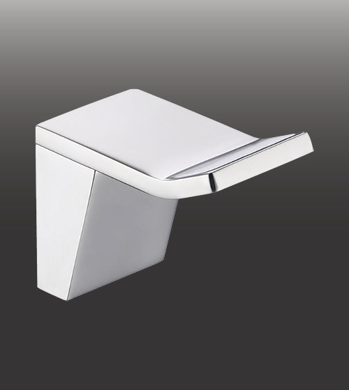 ABS WALL HOOK - AQUANT - ( CHROME - - 0x15 mm - 0inchX0.5inch )