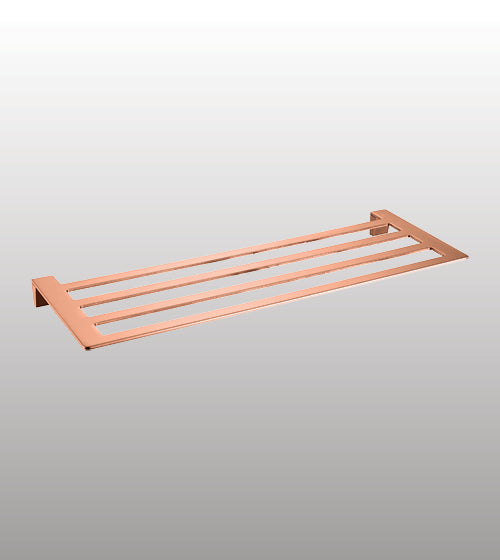 TOWEL RACK - AQUANT - ( ROSE GOLD - - 600x0 mm - 24inchX0inch )