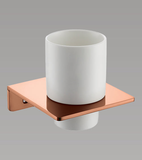 TUMBLER HOLDER - AQUANT - ( ROSE GOLD - ACCESSORIES - 0x0 mm - 0inchx0inch )