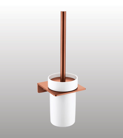 TOILET BRUSH HOLDER - AQUANT - ( ROSE GOLD - - 0x0 mm - 0inchx0inch )