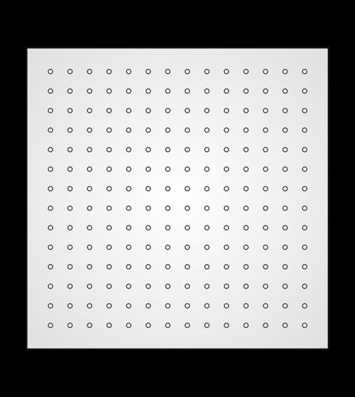 SS CEILING SHWR 1FUNC(RAIN)W/KIT - AQUANT - ( CHROME - - 320x320 mm - 12.8inchX12.8inch )