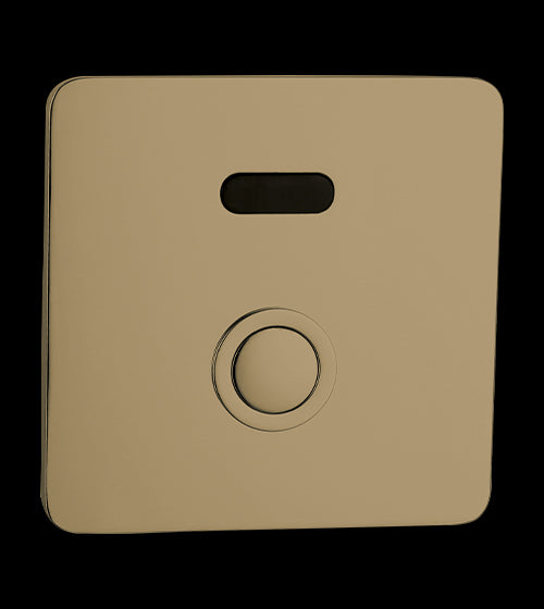 URINAL SENSOR AUTO & MANUAL VALUE - AQUANT - (BLUSHED GOLD - SENSOR - 0x0 mm - 0inchX0inch)