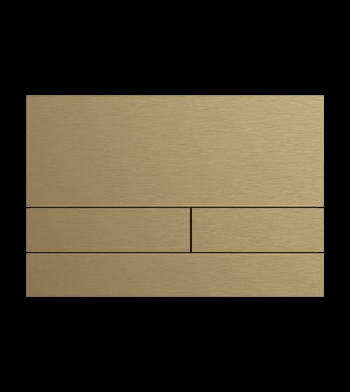 SS FLUSH PLATE - AQUANT - ( BRUSHED GOLD - - 0x0 mm - 0inchx0inch )