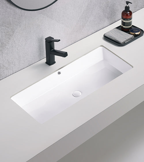UNDER COUNTER WASH BASIN - AQUANT - ( WHITE - - 1000x420 mm - 40inchX16.8inch )