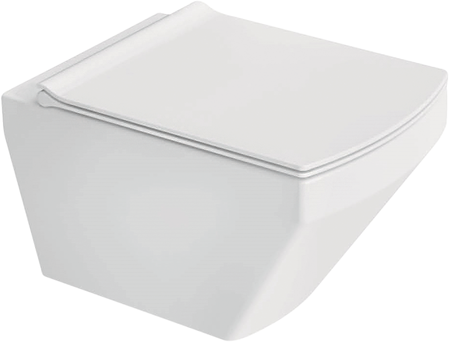 EWC WM ASPIRO - HINDWARE -  ( STAR WHITE -ASPIRO - 500x345x350 mm - 20inchX13.8inchx14inch )
