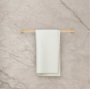 ACCENT-TOWEL BAR - KOHLER PREMIUM -  ( FRENCH GOLD - PREMIUM - 0x0 mm - 0inchx0inch )