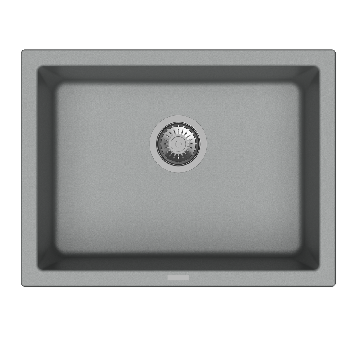 STD 1.0 BOWL(DEPTH 8INCH) - CARYSIL - ( GRANITE METALLIC CROMA - BIG BOWL - 610x457 mm - 24inchX18inch )