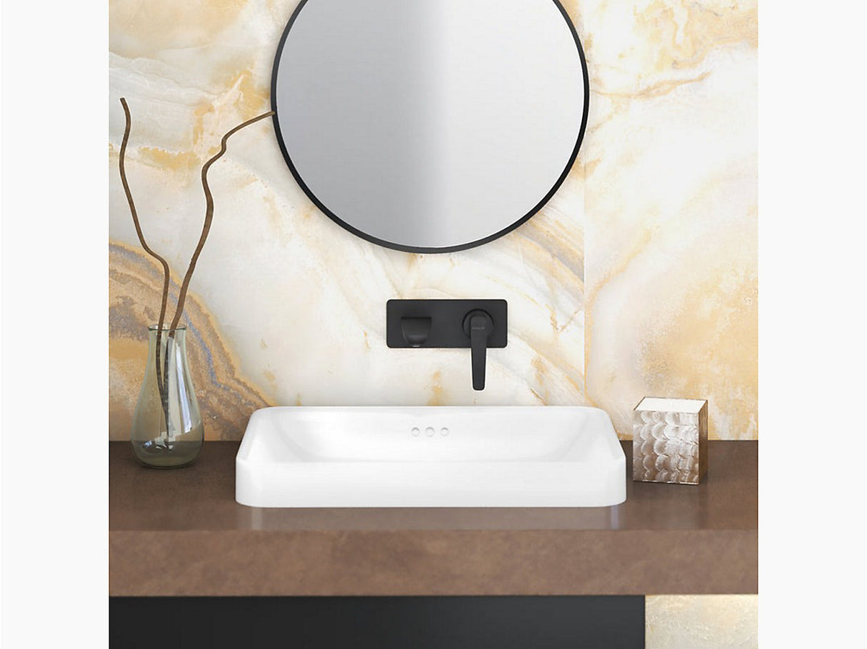 ALEO-SL W/M DIVERTOR TRIM - KOHLER PREMIUM -  ( MATT BLACK - PREMIUM - 0x15 mm - 0inchX0.6inch )