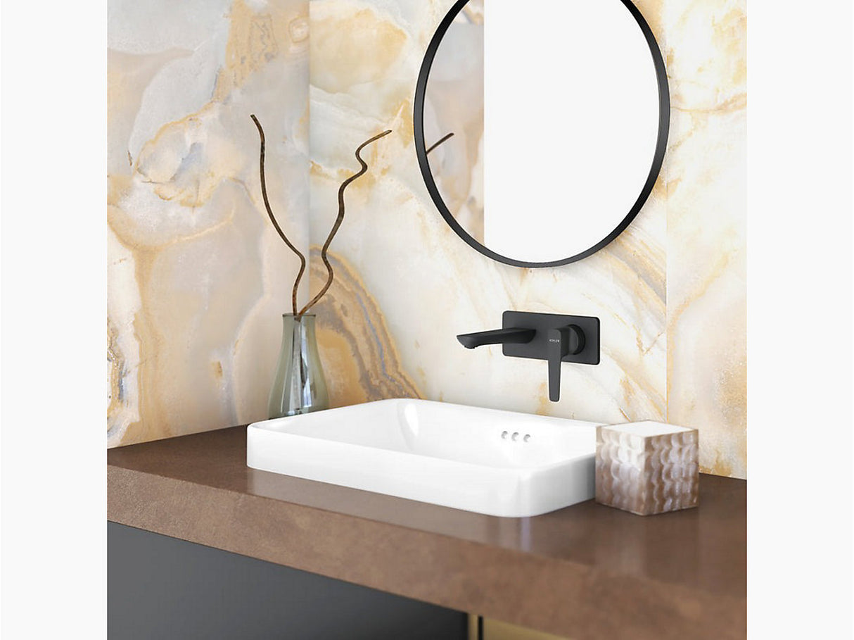 ALEO-SL W/M DIVERTOR TRIM - KOHLER PREMIUM -  ( MATT BLACK - PREMIUM - 0x15 mm - 0inchX0.6inch )