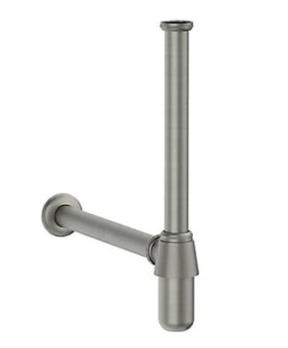 (PRUN)COMPLEMENTARY-BOTTLE TRAP W/EXTENS PIPE - KOHLER POPULAR -  ( BRUSHED NICKEL - POPULAR - 0x350 mm - 0inchX14inch )