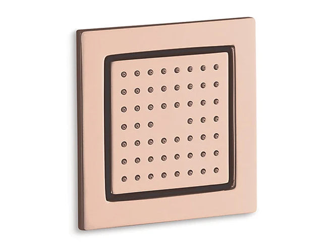 WATERTILE SQ 54 NOZZLE BODY SPRAY - KOHLER PREMIUM -  ( ROSE GOLD - PREMIUM - 670x670 mm - 27inchX27inch )