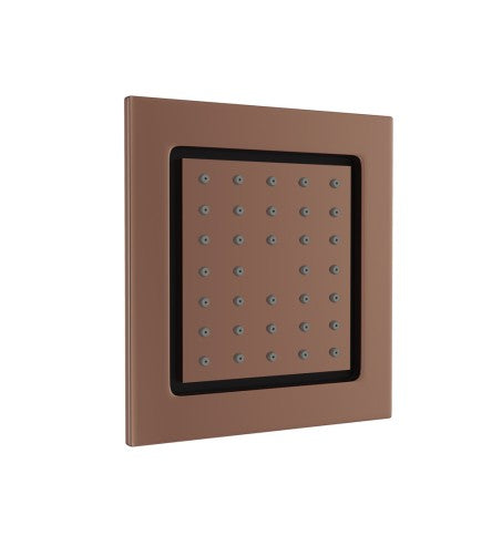 BODY SHOWER - ARTIZE FAUCET - ( BLUSH GOLD PVD - BODY SHOWER - 130x120 mm - 5.2inchX4.8inch )