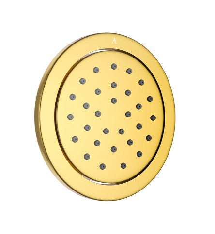 BODY SHOWER - ARTIZE FAUCET - ( GOLD BRIGHT PVD - BODY SHOWER - 0x120 mm - 0inchX4.8inch )