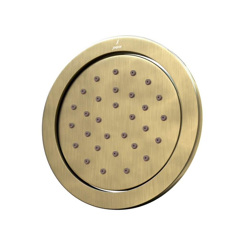 BODY SHOWER ROUND WITH INST BOX - JAQUAR FAUCETS -  ( ANTIQUE BRONZE - BODY SHOWER - 15x120 mm - 0.5inchX4.5inch )