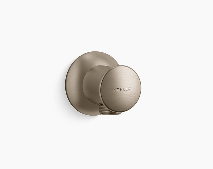COMPLEMENTARY-SUPPLY WALL ELBOW - KOHLER PREMIUM -  ( BRUSHED BRONZE - PREMIUM - 0x0 mm - 0inchx0inch )