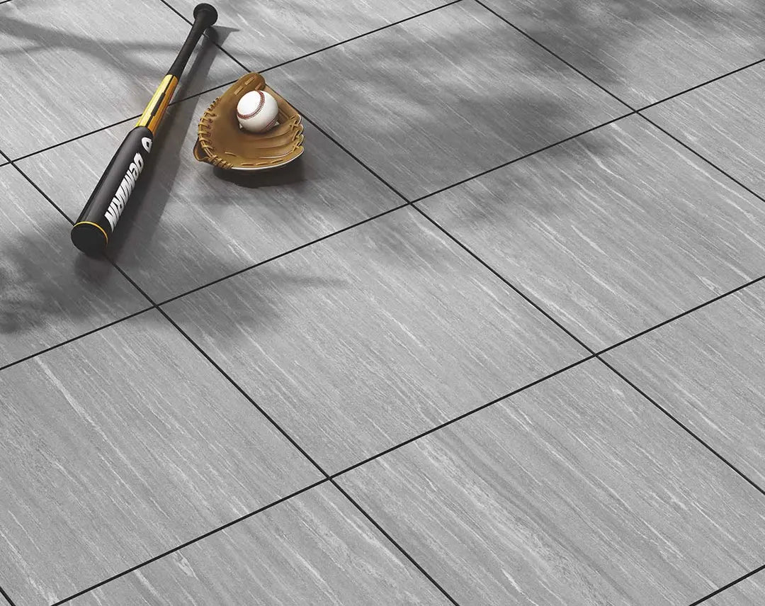 BEOLA GRIS MATT - SIMPOLO-TILES - ( - ROCK DECK MATT - 400x400x12 mm - 16inchX16inchX0.5inch )