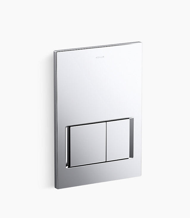 SFT PRS F.PLATE FOR 31538IN-NA PNEUMATIC - KOHLER PREMIUM -  ( POLISHED CHROME - PREMIUM - 0x15 mm - 0inchX0.6inch )