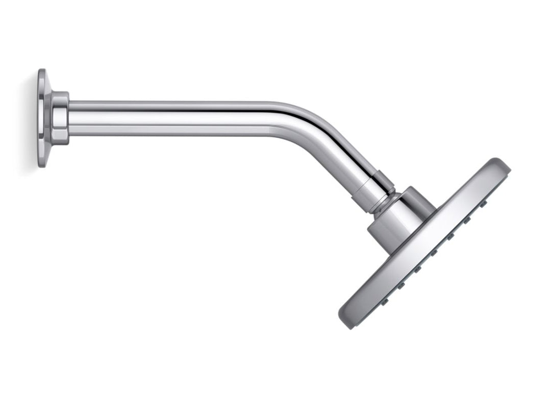 APT ROUND SHOWER HEAD - KOHLER POPULAR -  ( CHROME - POPULAR - 0x125 mm - 0inchX5inch )