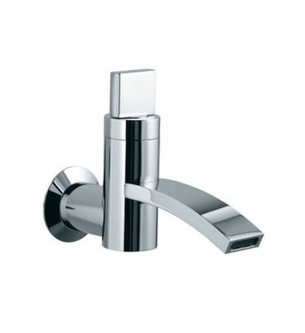 BIB COCK W/FLANGE - ARTIZE FAUCET -  ( CHROME - CELLINI - 0x15 mm - 0inchX0.5inch )