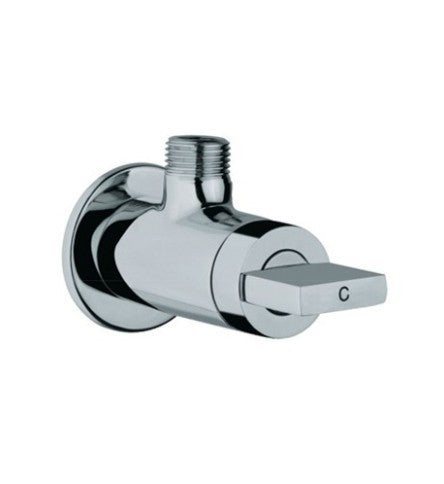 ANGLE COCK W/FLANGE - ARTIZE FAUCET -  ( CHROME - CELLINI - 0x15 mm - 0inchX0.5inch )