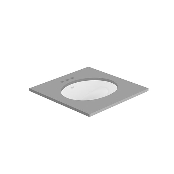 UNDERCOUNTER WASH BASIN - AMERICAN STANDARD - ( WHITE - CADET - 475x400 mm - 19inchX16inch )