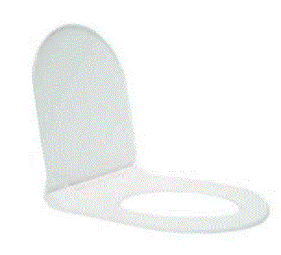 SOFT CLOSE S/C FOR 959NS/961SPP - JAQUAR SWARE - ( WHITE - CONTINENTAL - 0x0 mm - 0inchx0inch )