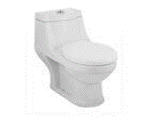 SINGLE PIECE WC WITH PP SOFT S/C - JAQUAR SWARE - ( WHITE - CONTINENTAL - 0x0 mm - 0inchx0inch )