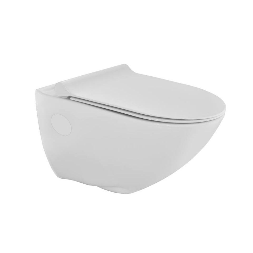 WALL HUNG WC WITH UF S/CVR ( BOLT DISTANCE 9INCH) - JAQUAR SWARE -  ( 380x515x360mm - 15x21x14inch )