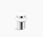 CERAMIC DRAIN W/O OVERFLOW - KOHLER PREMIUM -  ( WHITE - PREMIUM - 0x32 mm - 0inchX1.25inch )