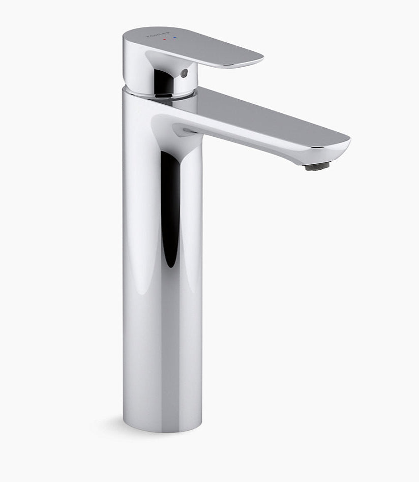 ALEO-SL BASIN MIXER TALL W/PIPES - KOHLER PREMIUM -  ( POLISHED CHROME - PREMIUM - 0x15 mm - 0inchX0.6inch )