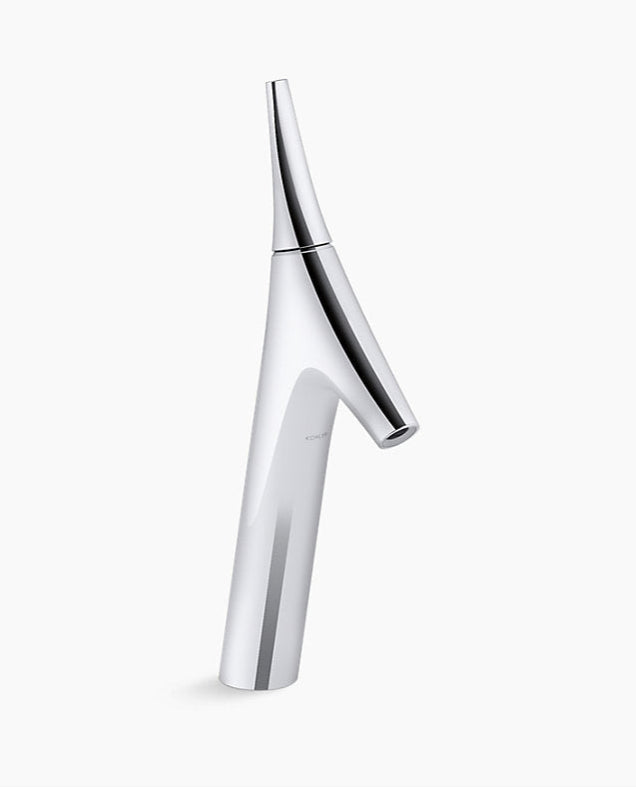 VIVE-SL TALL BASIN MIXER W/PIPES - KOHLER PREMIUM -  ( POLISHED CHROME - PREMIUM - 0x15 mm - 0inchX0.6inch )
