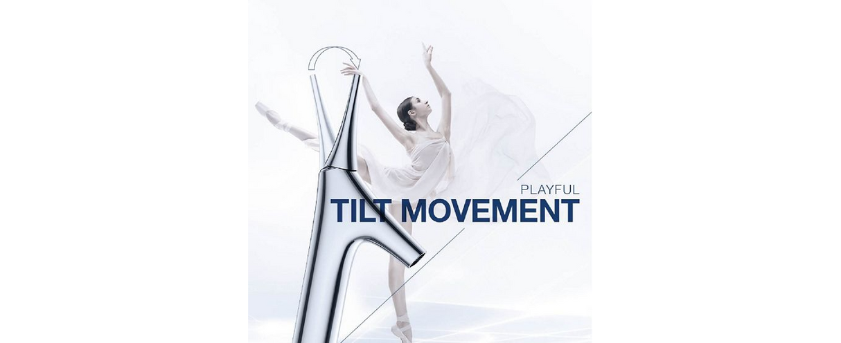 VIVE-SL TALL BASIN MIXER W/PIPES - KOHLER PREMIUM -  ( POLISHED CHROME - PREMIUM - 0x15 mm - 0inchX0.6inch )