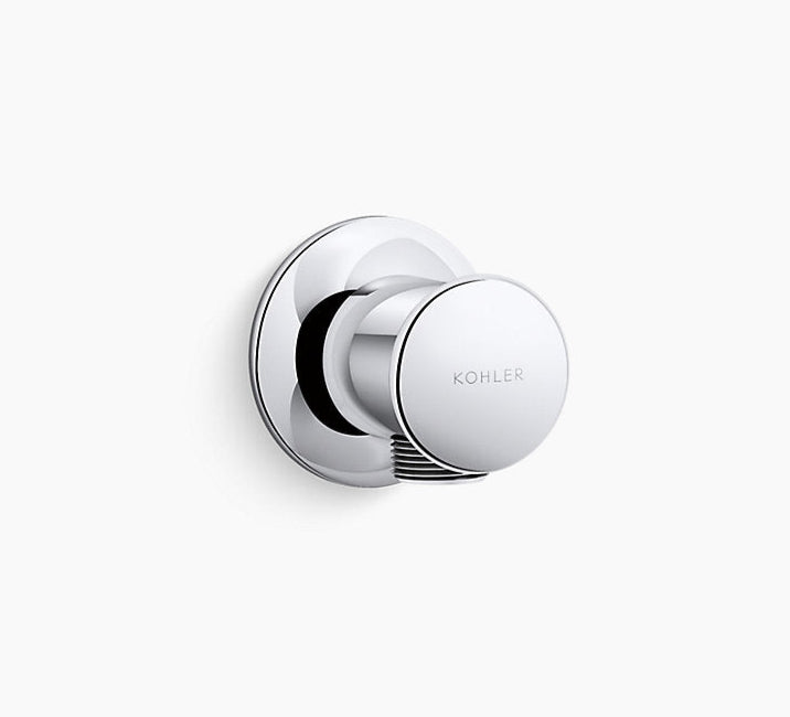 COMPLEMENTARY-SUPPLY WALL ELBOW - KOHLER PREMIUM -  ( POLISHED CHROME - PREMIUM - 0x0 mm - 0inchx0inch )