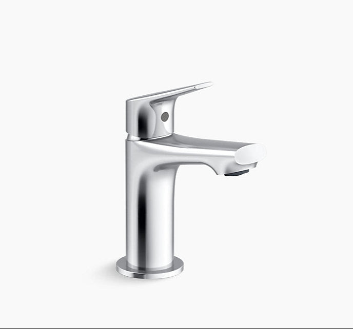 APT CURV PILLAR TAP - KOHLER POPULAR -  ( CHROME - POPULAR - 0x0 mm - 0inchx0inch )