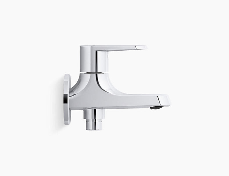 BEAM TWO WAY BIB FAUCET, COLD ONLY - KOHLER POPULAR -  ( POLISHED CHROME - POPULAR - 0x0 mm - 0inchx0inch )