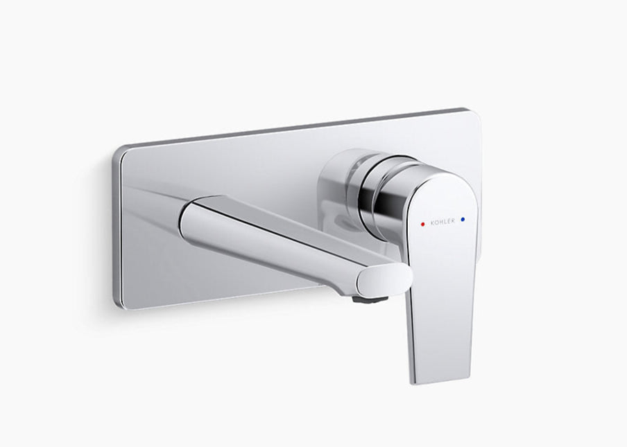 APT FLUX SC WM LAV FAUCET TRIM W/O DRAIN - KOHLER POPULAR - ( CHROME - POPULAR - 0x0 mm - 0inchx0inch )