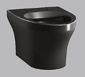 SPACITY WALL HUNG EWC W/O SC FOR 28922IN-SS-7 - KOHLER PREMIUM - ( BLACK - PREMIUM - 0x0 mm - 0inchX0inch )