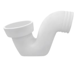 P-TRAP CONVERSION - GLOCERA SWARE - ( STAR WHITE - SYPHON - 0x0 mm - 0inchx0inch )