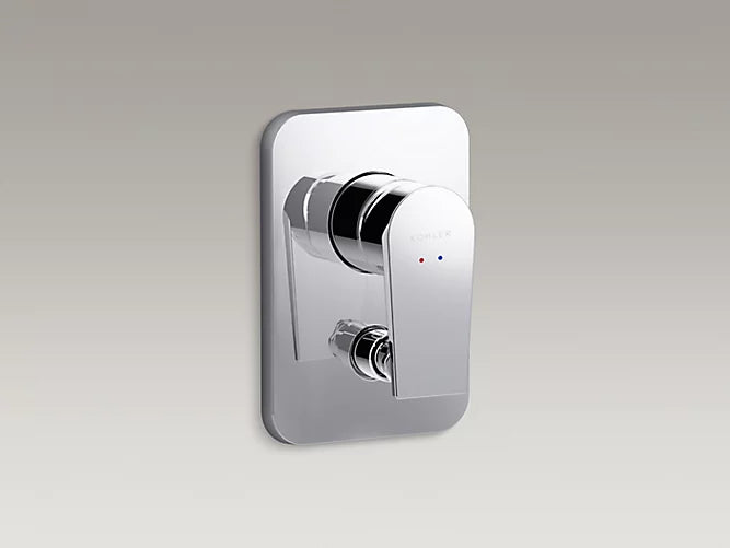 SL EXP PART FOR B/SHWR MIXER W/DIV - KOHLER POPULAR - ( POLISHED CHROME - POPULAR - 0x15 mm - 0inchX0.5inch )