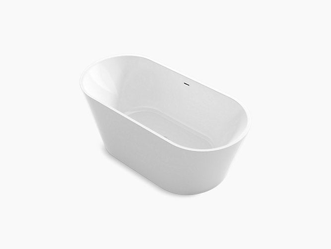 FREE STANDING BATH TUB (HIGHT-610MM)- KOHLER LUXURY - ( WHITE - LUXURY - 1700x750 mm - 68inchX30inch )