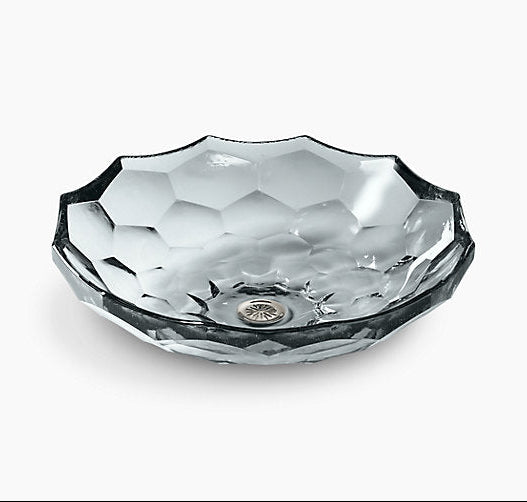 BRIOLETTE TABLE MOUNT WASH BASIN - KOHLER LUXURY - ( ICE - LUXURY - 0x0 mm - 0inchX0inch )